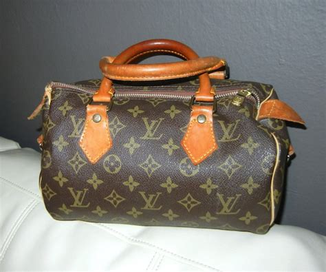 Louis Vuitton vintage bags 1980s